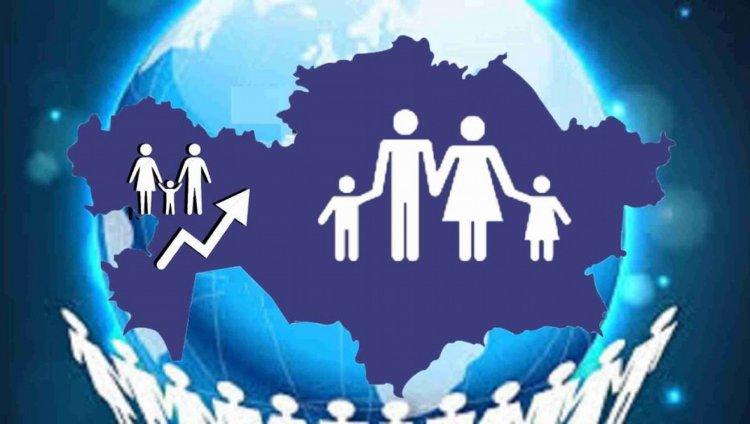 Ұлттық халық санағы - 2021 жыл.             Национальный перепись населения - 2021 год.