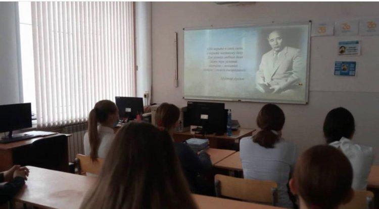 "Мұхтар мұрасы - Парасаттылық бастауы"      "Наследие Мухтара - истоки добропорядочности"