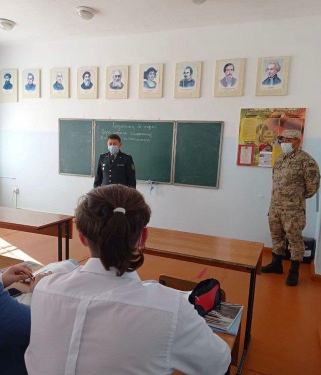 Кәсіби бағдар беру жұмыстары. Профориентационная работа.