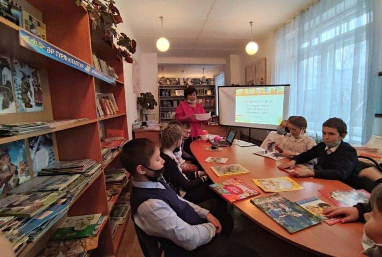 Литературный джем " По страницам литературных пройзведении"