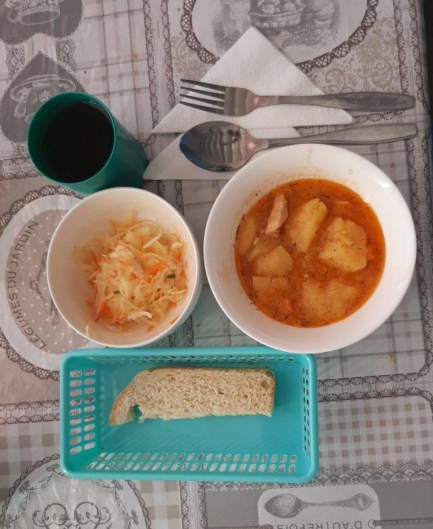 Дастархан мәзірі/Меню