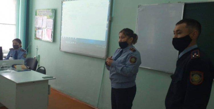 Қылмыс үшін қылмыстық жауапкершілік "тақырыбында әңгіме өткізді.