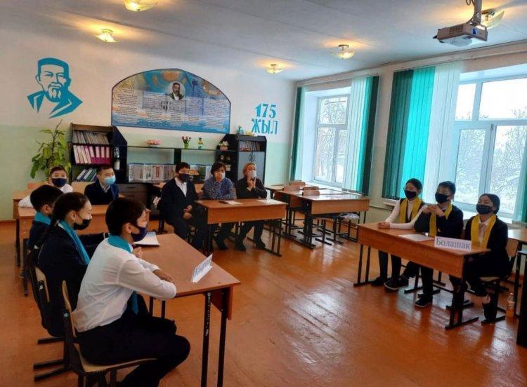 "Зорлық зомбылық және қатыгездік " тақырыбында пікірталас өткізді. Дебатный клуб школы "Қыран" провел дискуссию на тему "Насилие и жестокость".