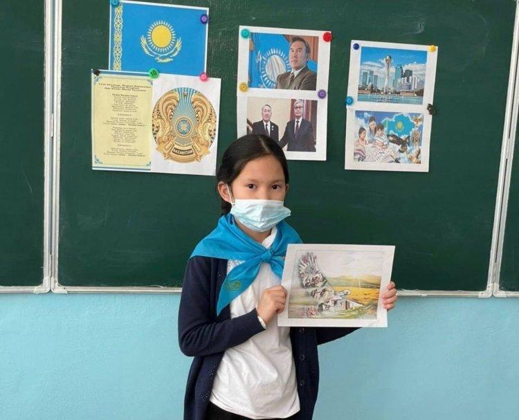 "ҚР Тұңғыш Президент күні" тақырыбындағы сынып сағаттар"
