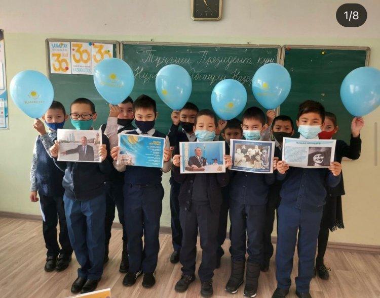 Классный час : "День Первого Президента РК