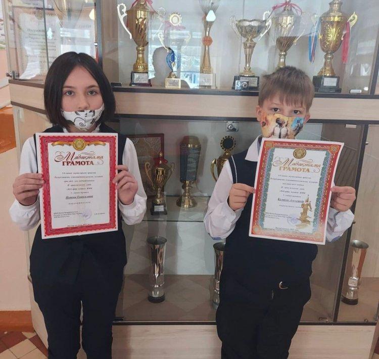 Қалалық пән олимпиадаларының жүлдегерлері