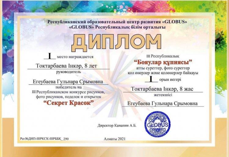 Мектеп жетістіктері/ Достижения школы