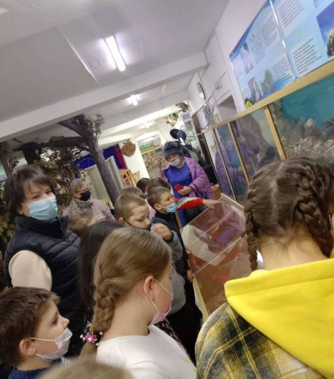 Тарихи өлкетану мұражайына саяхат.
