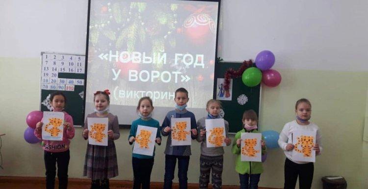 "Қақпадағы Жаңа Жыл" викторинасы өтті.